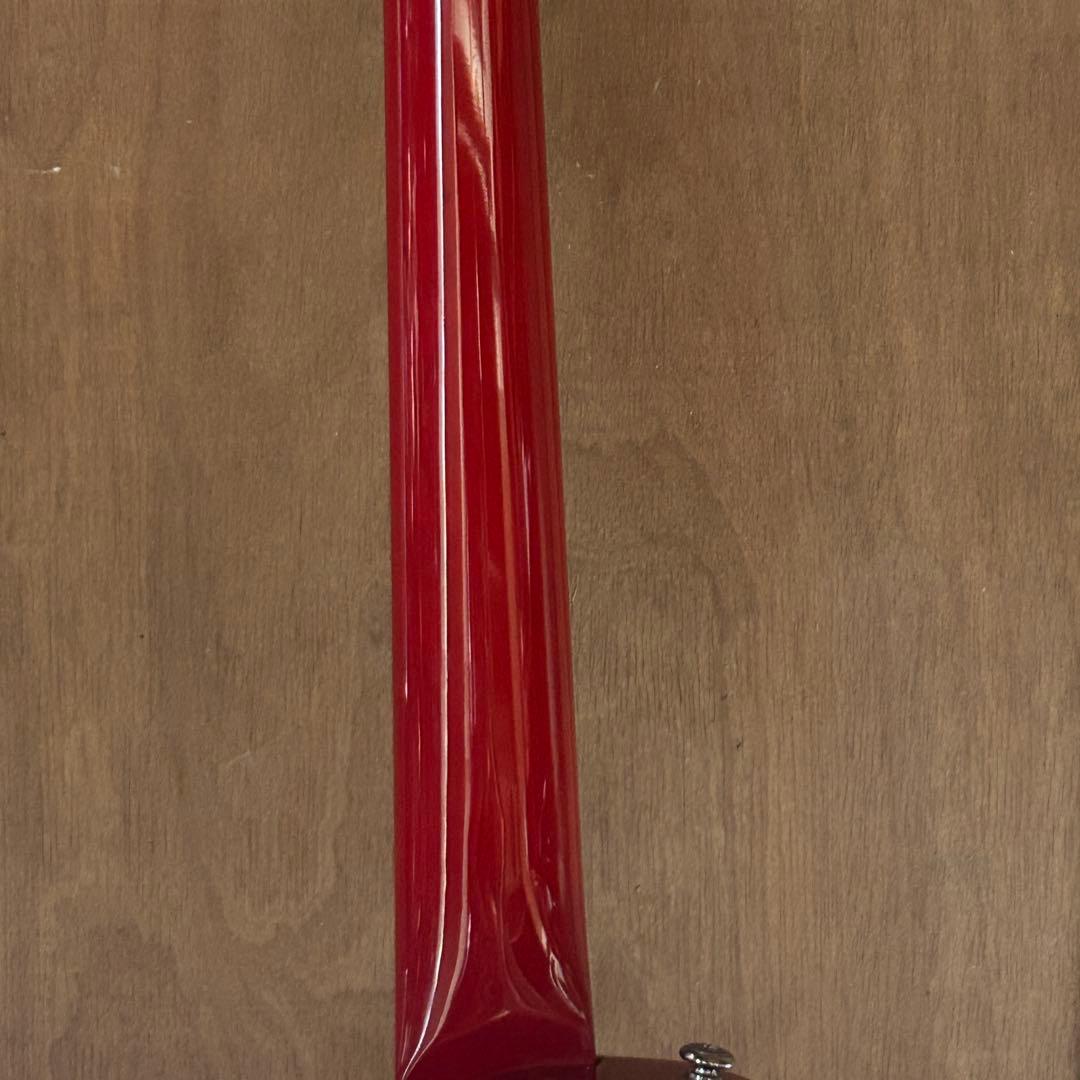 【希少】GrassRoots レスポールベース フレイムメイプル レッド