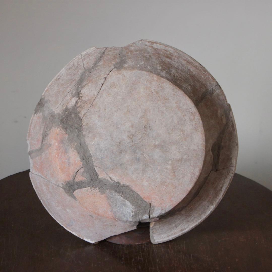 古代オルメカ 土器 線刻 鉢 メソアメリカ 紀元前 アンティーク 古美術 古道具