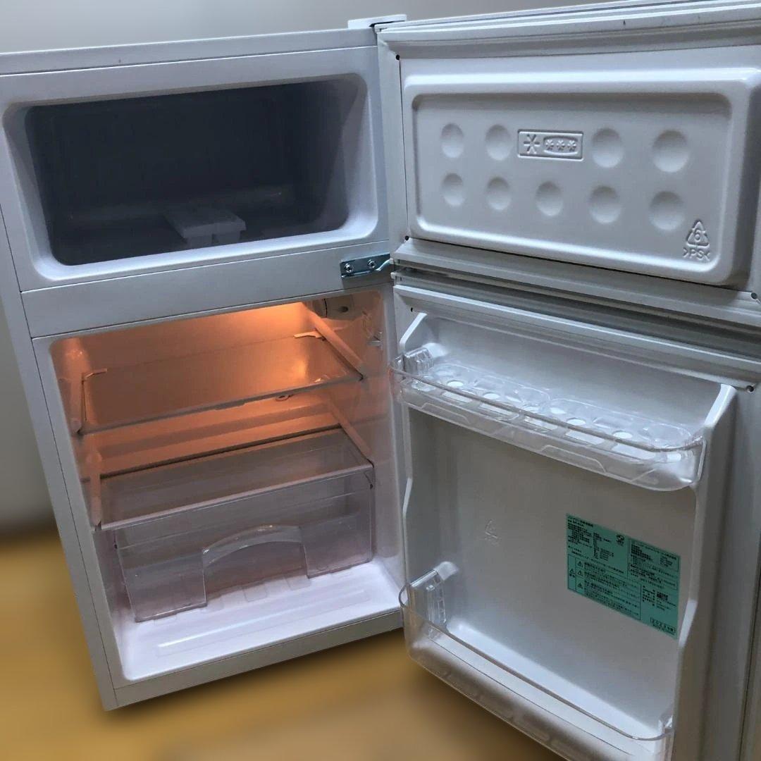 美品 【高年式】ハイアール 冷蔵庫 BR-85A 2023年製 222930