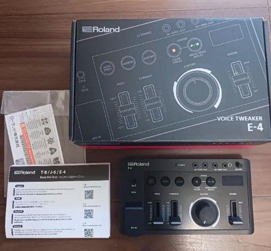 Roland E-4 ボイスエフェクター ボーカルエフェクター