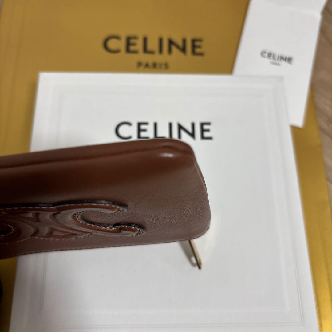 CELINE セリーヌパース / スムースカーフスキン