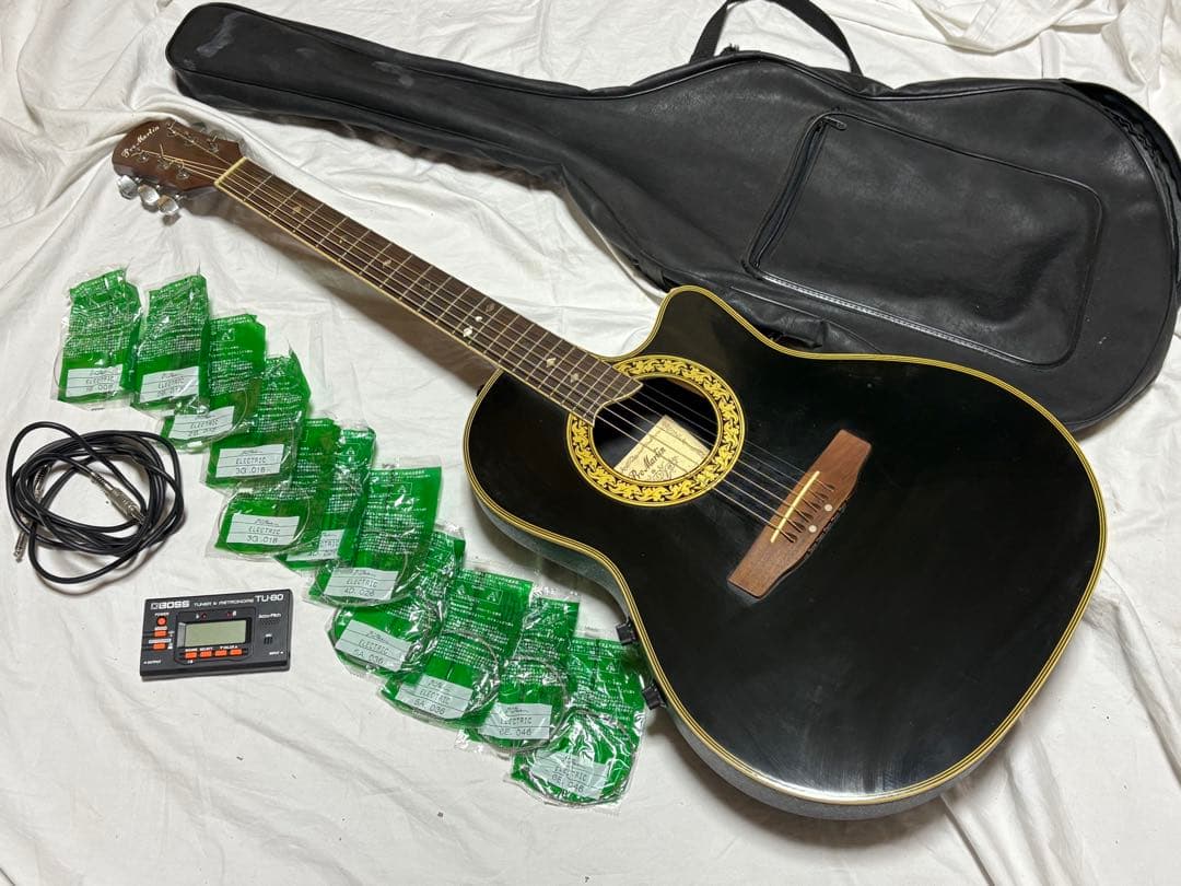 Pro Martin エレアコ　ソフトケース　他付属品付き 1920-01-1