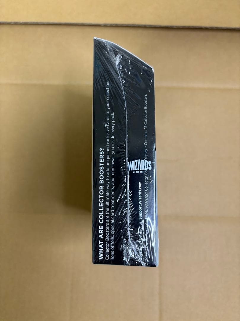 MTG　ファイナルファンタジー　コレクターブースター　英語版　新品、未開封