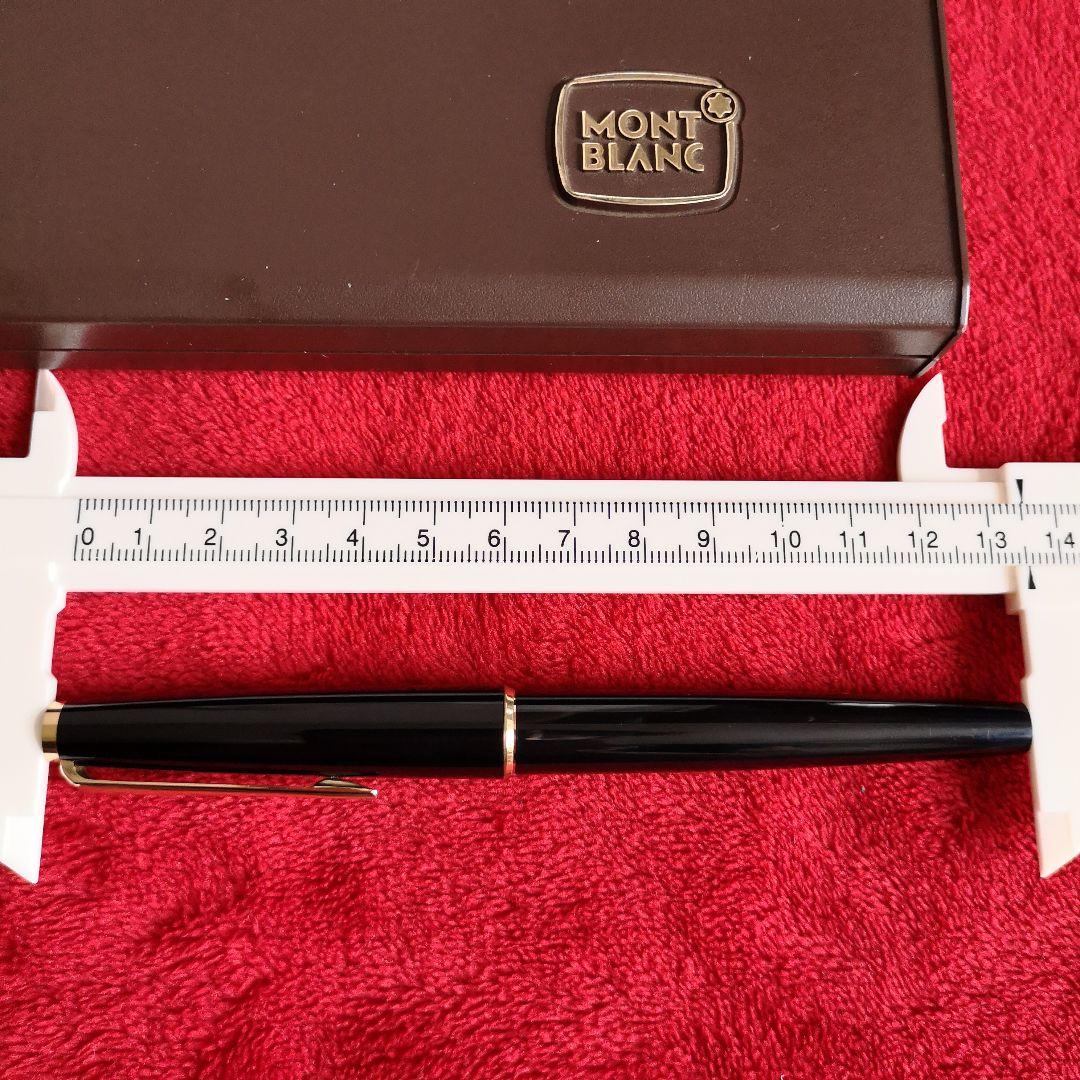 MONTBLANC モンブラン 万年筆 GERMANY 箱 インク4本付き
