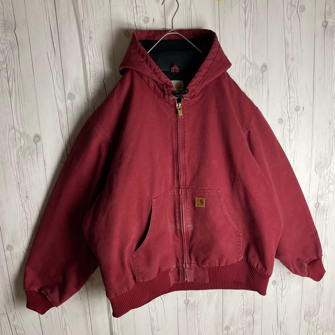 ジャケット・アウター Carhartt J130 DKR Active Jacket 2XL Fade