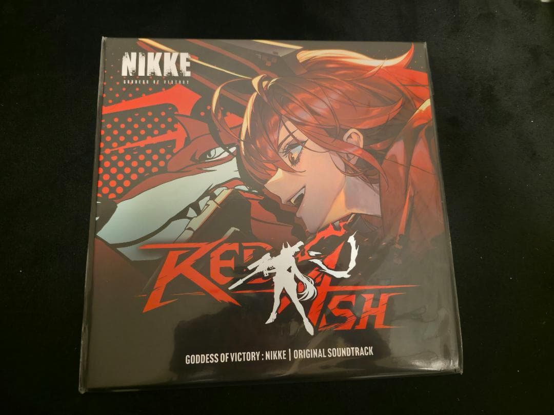 ニケ レッドフード LPレコード 新品 韓国ポップアップ(現在最後の一点)