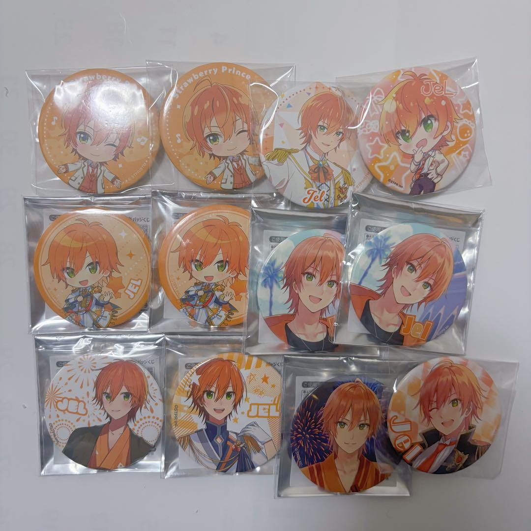 すとぷり ジェル 缶バッジ