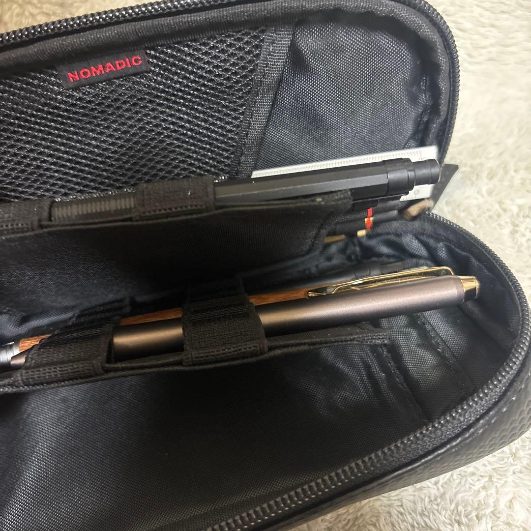 NOMADIC ブラック ペンケース ペンセット　カヴァのケース付き