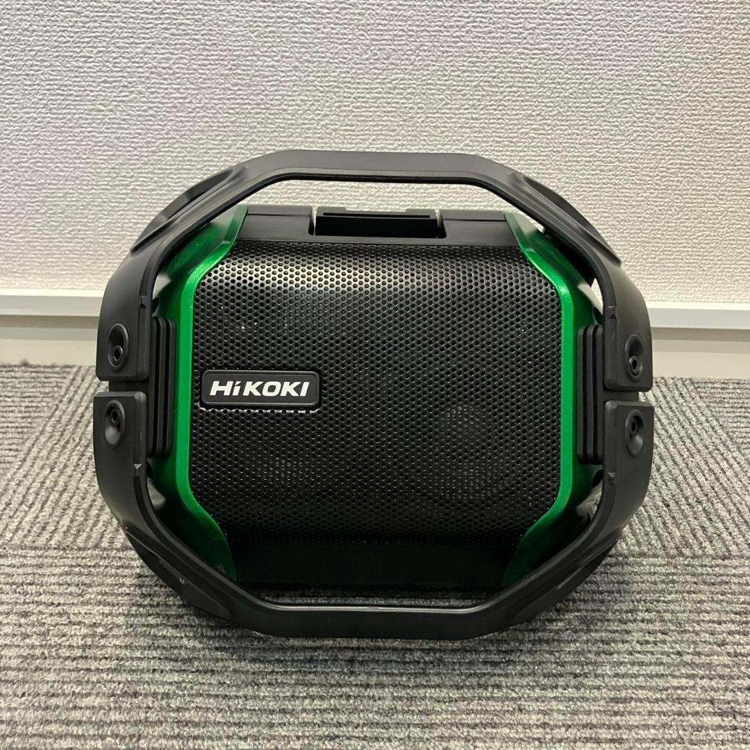 【未使用品】HiKOKI(ハイコーキ) コードレススピーカ US18DA