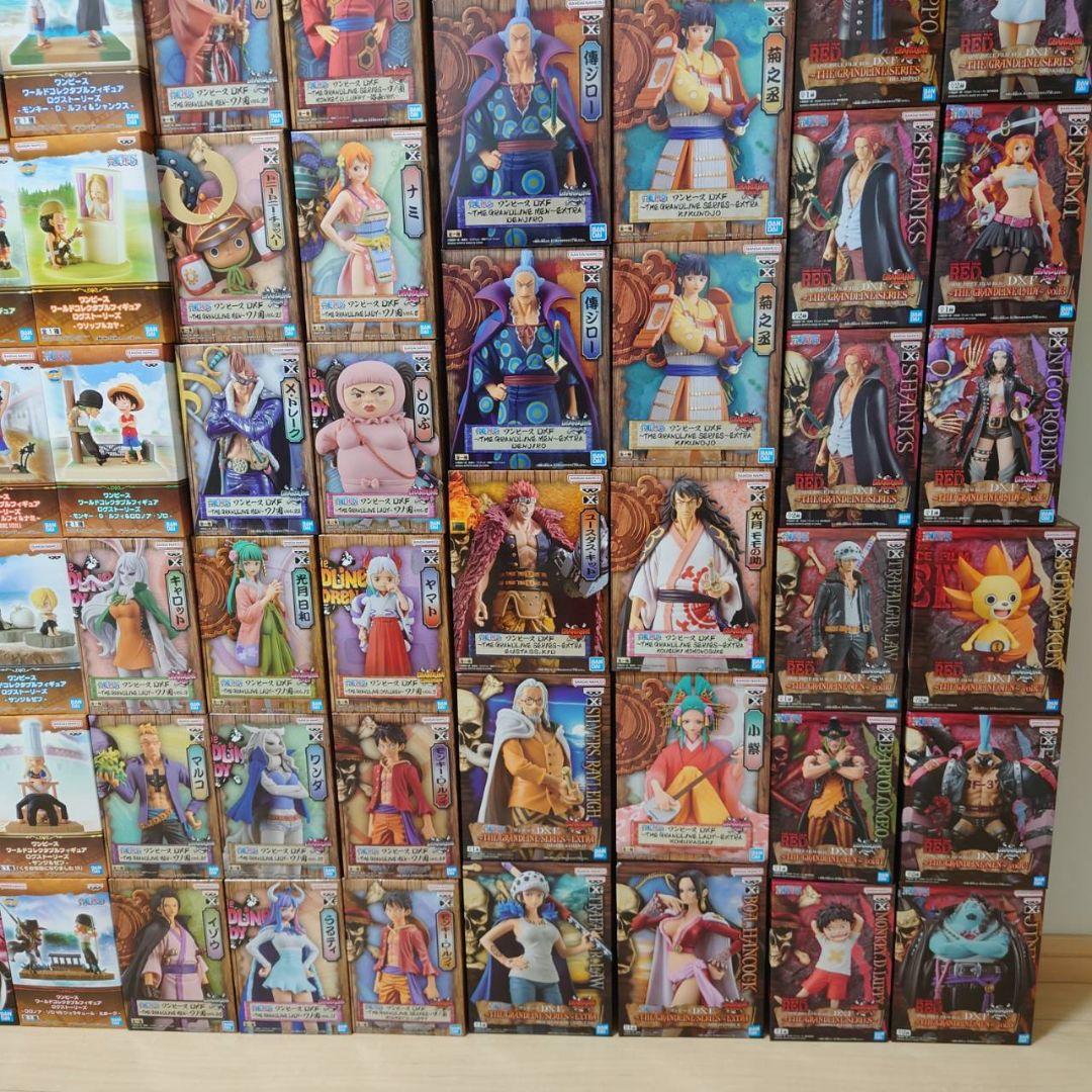 破*！様 ワンピース　ONE PIECE　フィギュア　１０９個　セット売り　まと