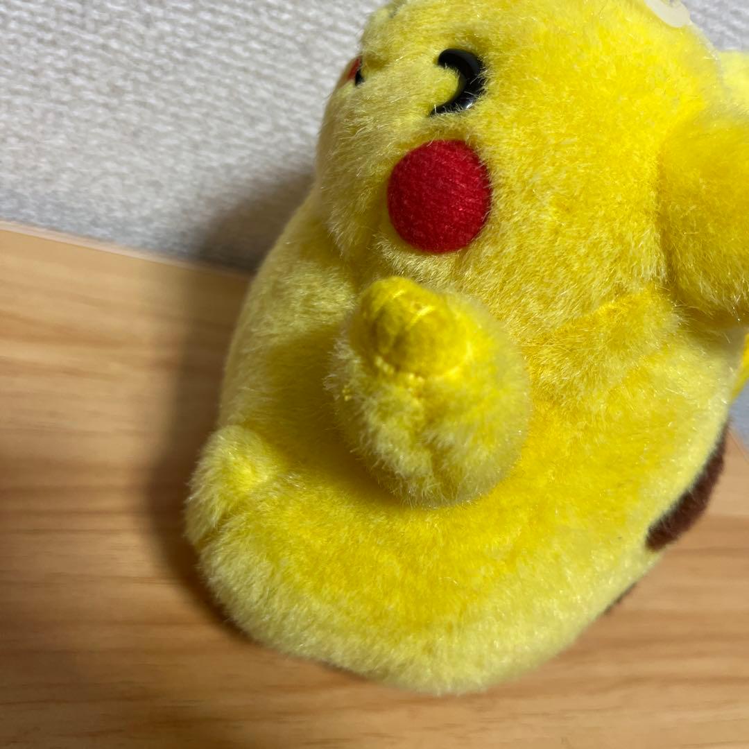 専用　激レア⭐︎状態良好⭐︎にっこり　バンザイ　ピカチュウ　初期　TOMY⭐︎当時