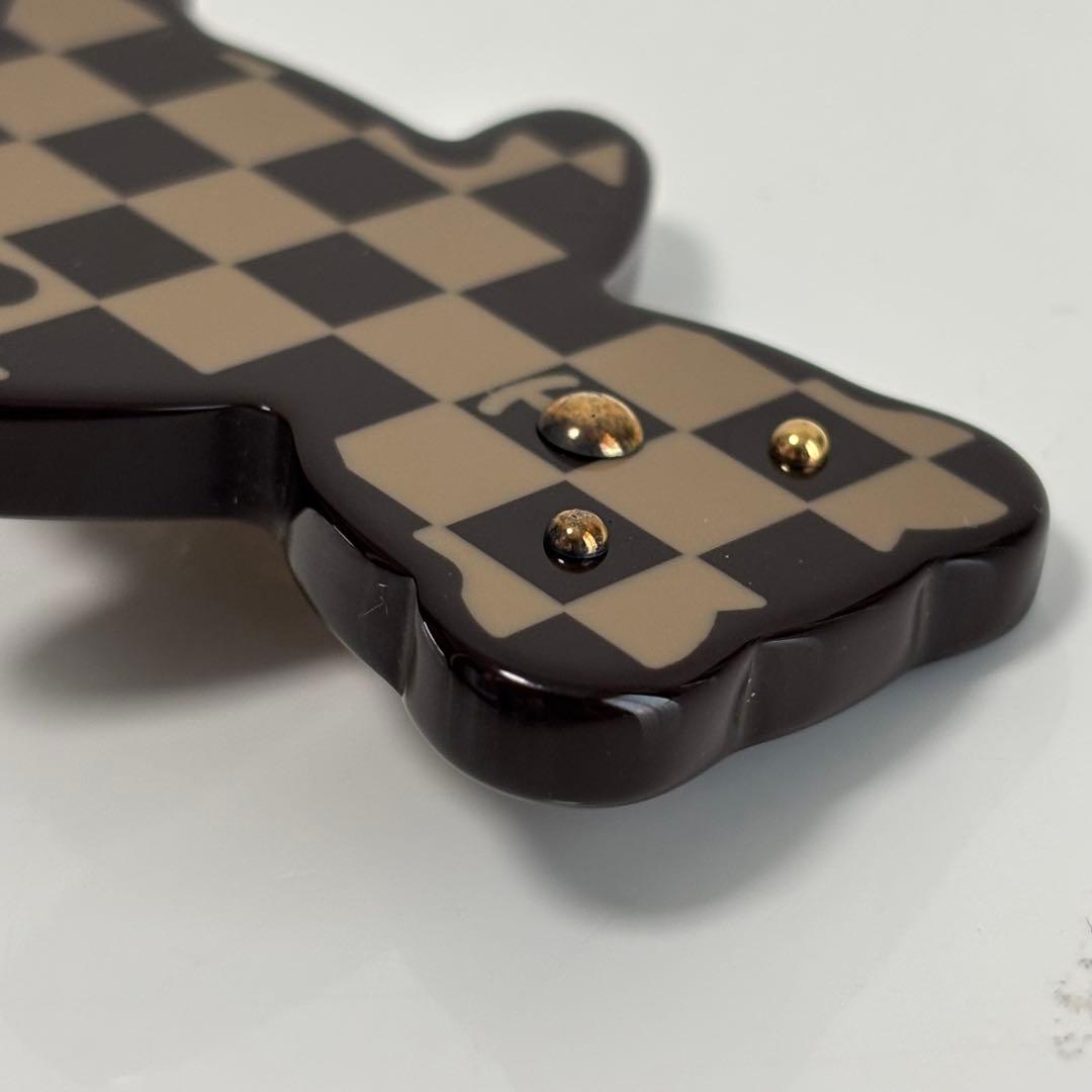 ルイ ヴィトン ブロッシュ ヌヌール テディベア ブローチ ペア 2個セット