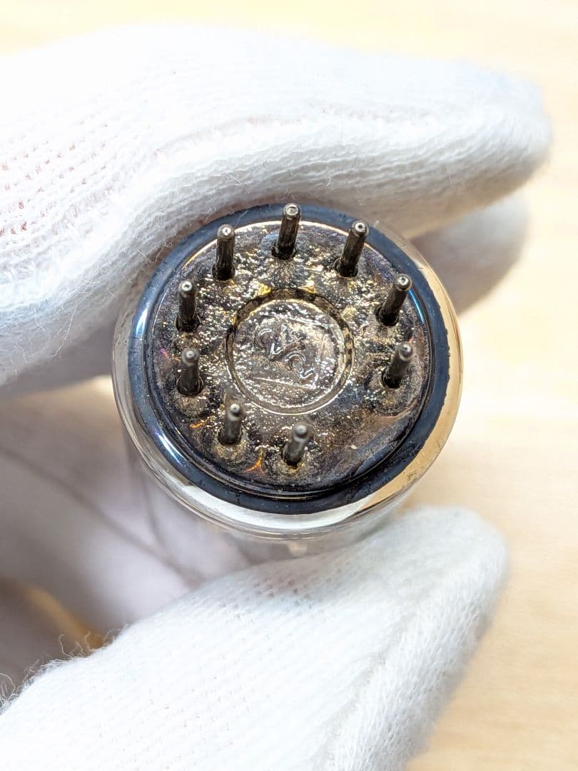 ECC83/12AX7　TELEFUNKEN　ダイヤマーク有り