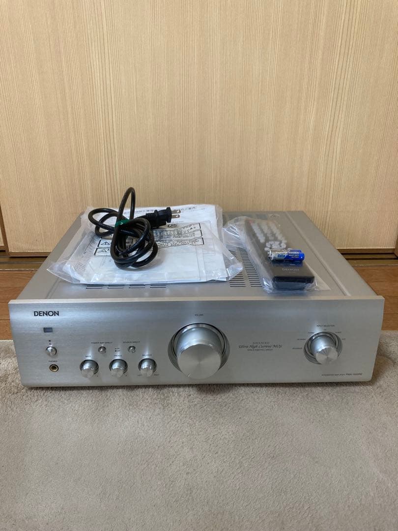 美品 元箱付　DENON デノン　PMA-1500RE プリメインアンプ