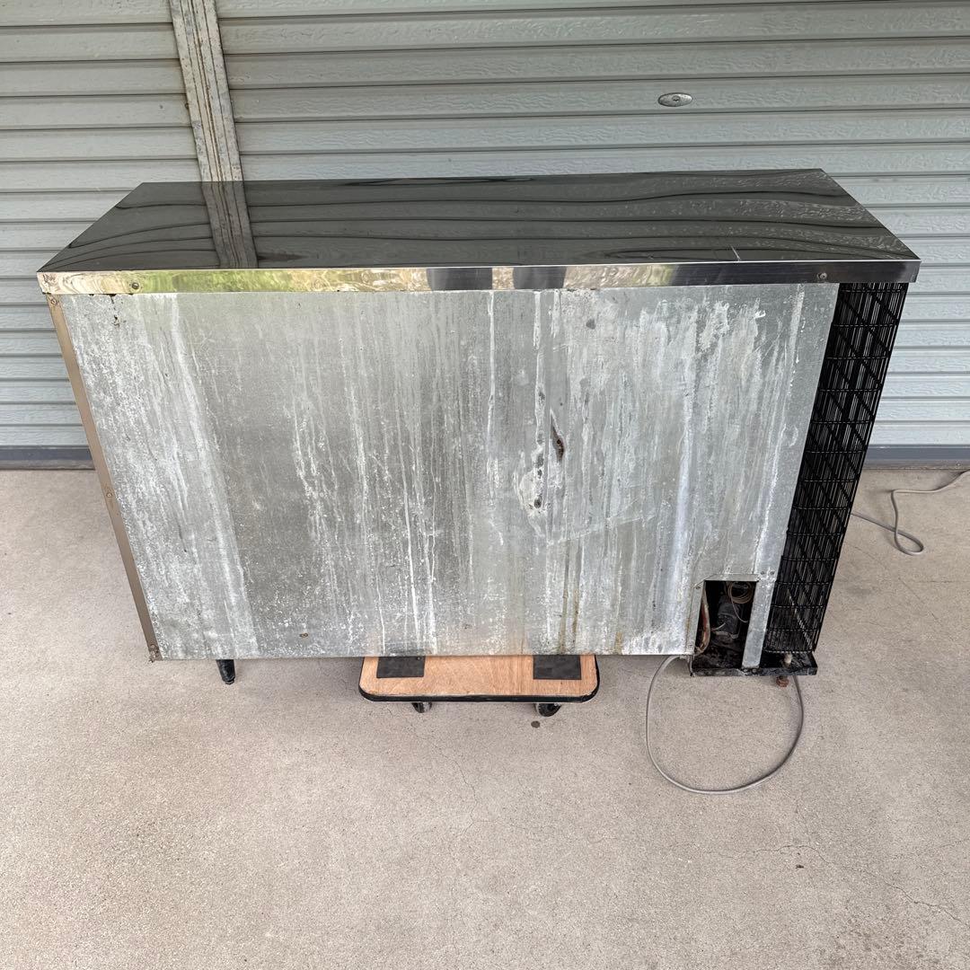 【ジャンク】星崎テーブル形冷蔵庫 RT-110A形