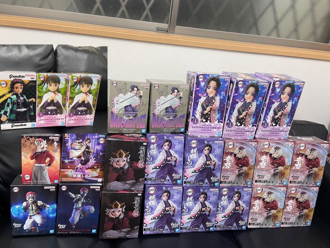 鬼滅の刃 フィギュア まとめ売り　24体セット 胡蝶、童磨、猗窩座 限定品あり