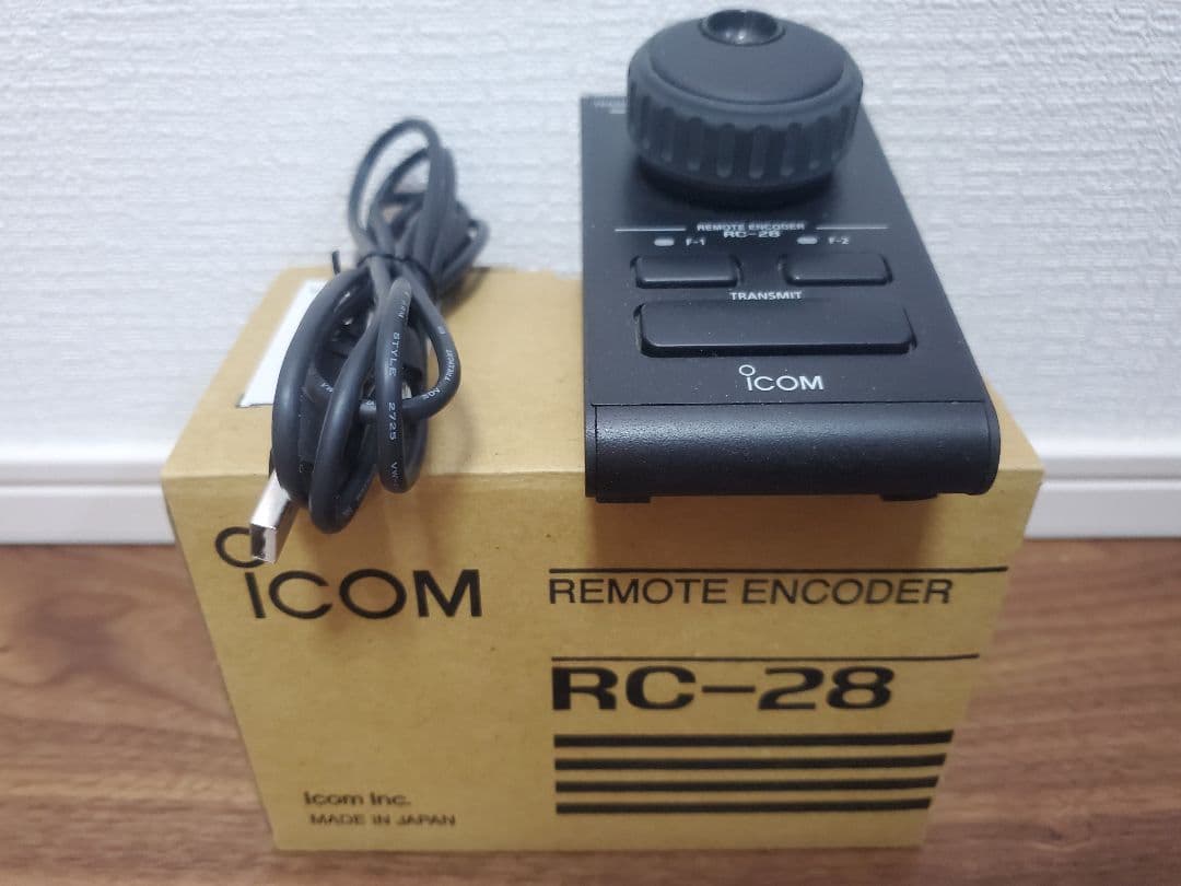ICOM RC-28 リモートエンコーダー
