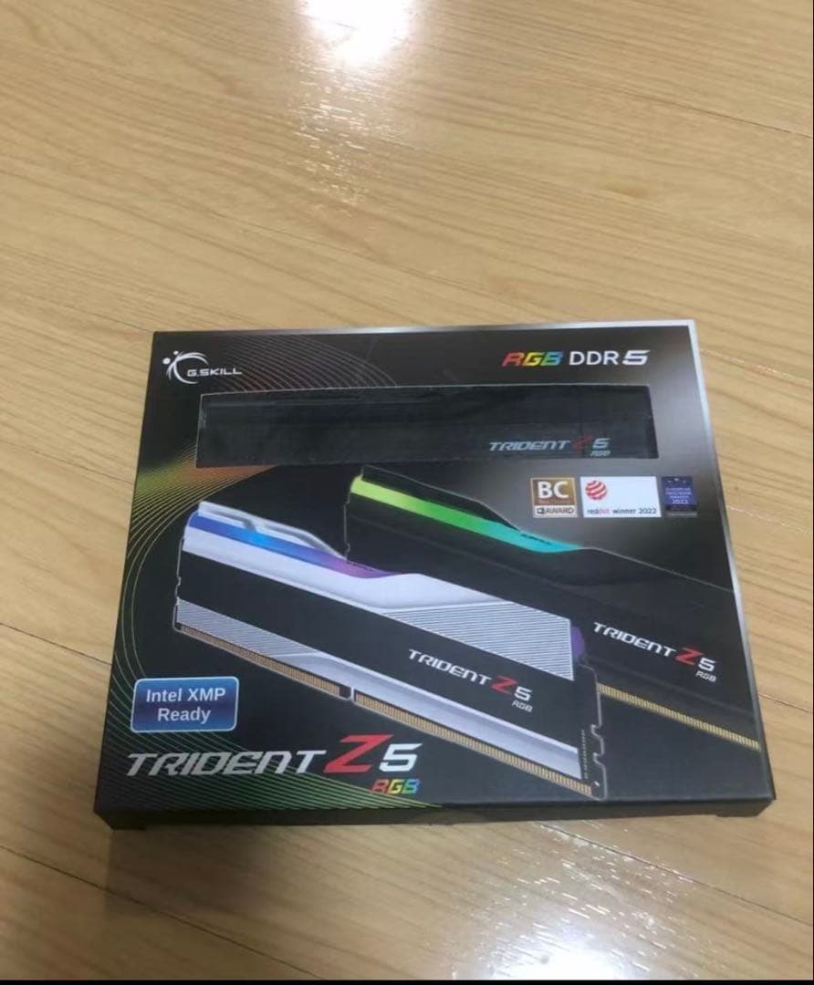 メモリー G.SKILL TRIDENT Z5 DDR5 6000MHz 16GBx2