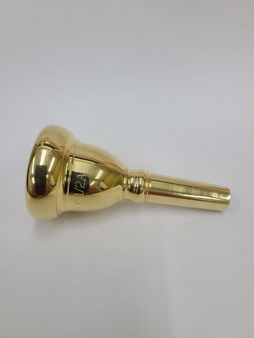 バック　６ 1/2A 金メッキ 細管用