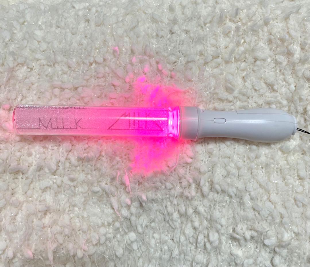 M!LK カラーチェンジ　ペンライト　値下げ中
