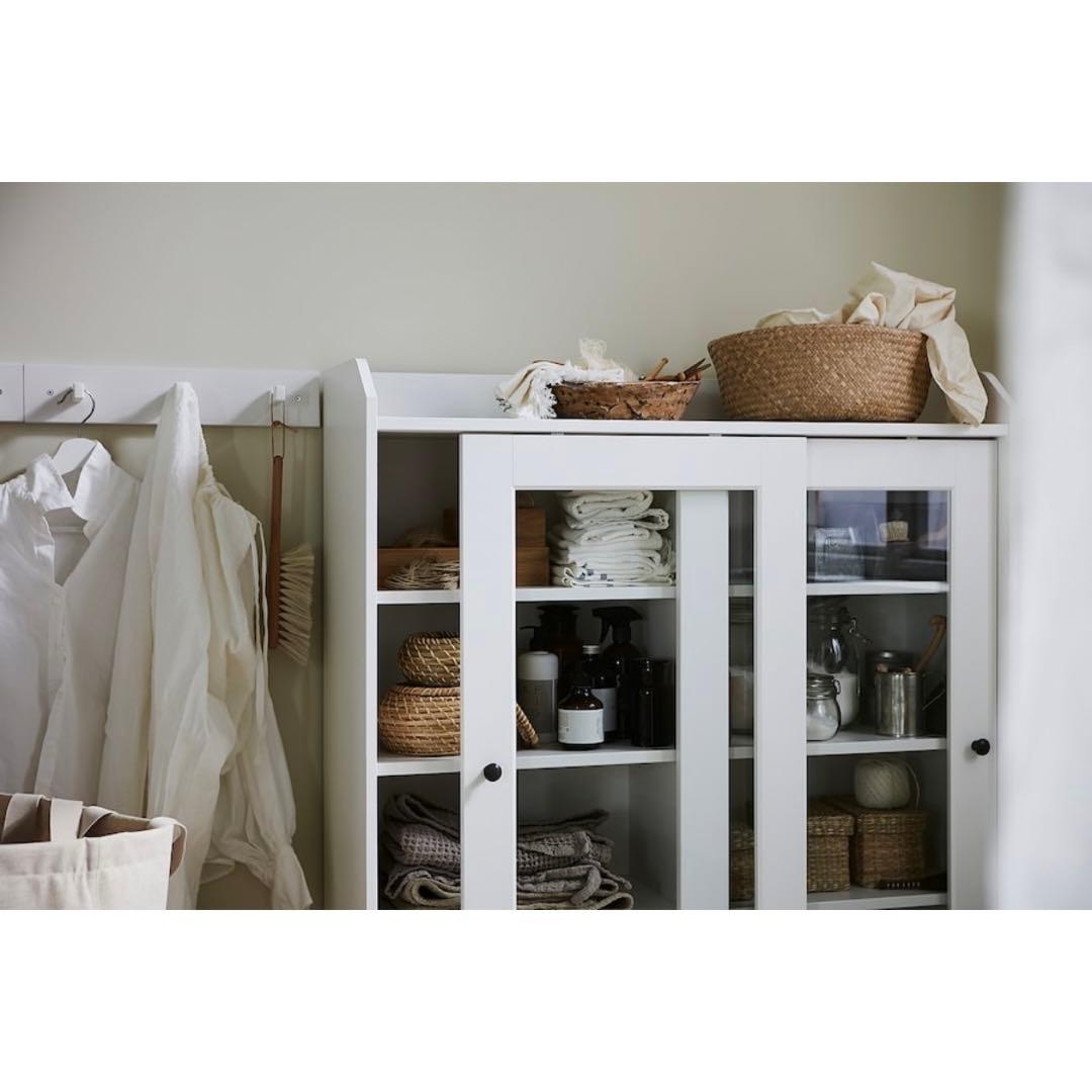 IKEA HAUGA・コレクションケース 食器棚