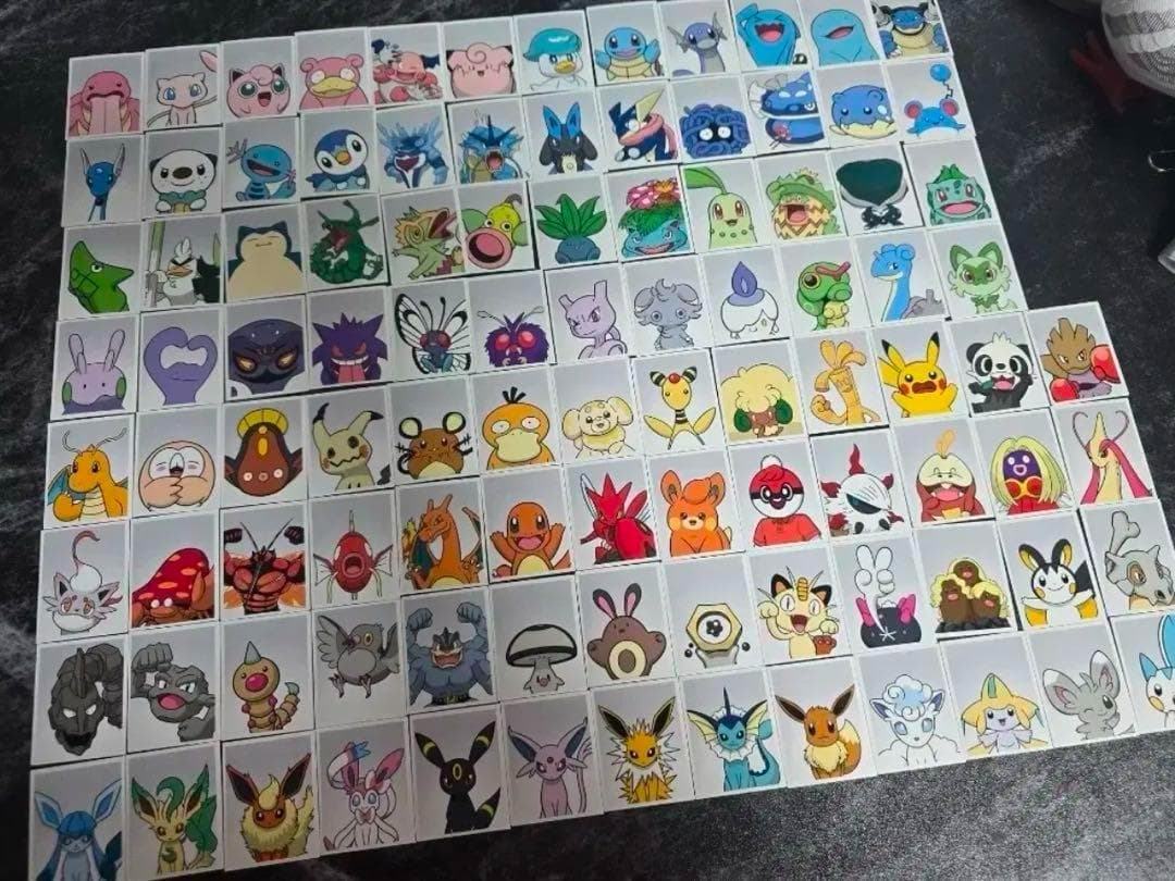 韓国限定 ポケモン ID 証明写真 全種類コンプリートセット 未開封
