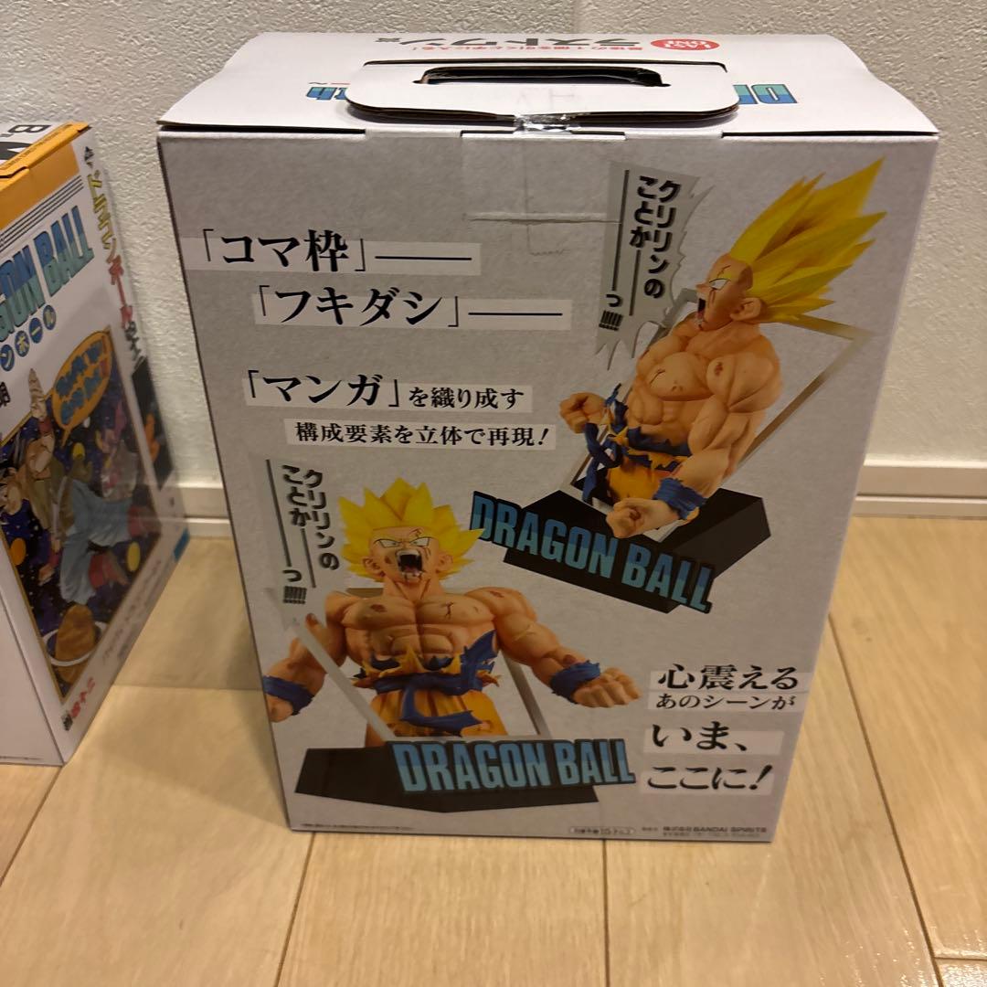 一番くじドラゴンボール40周年フィギュア