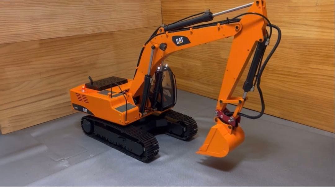 4200XL油圧　ラジコン　ショベルカー　パワーショベル　サウンドモジュール搭載