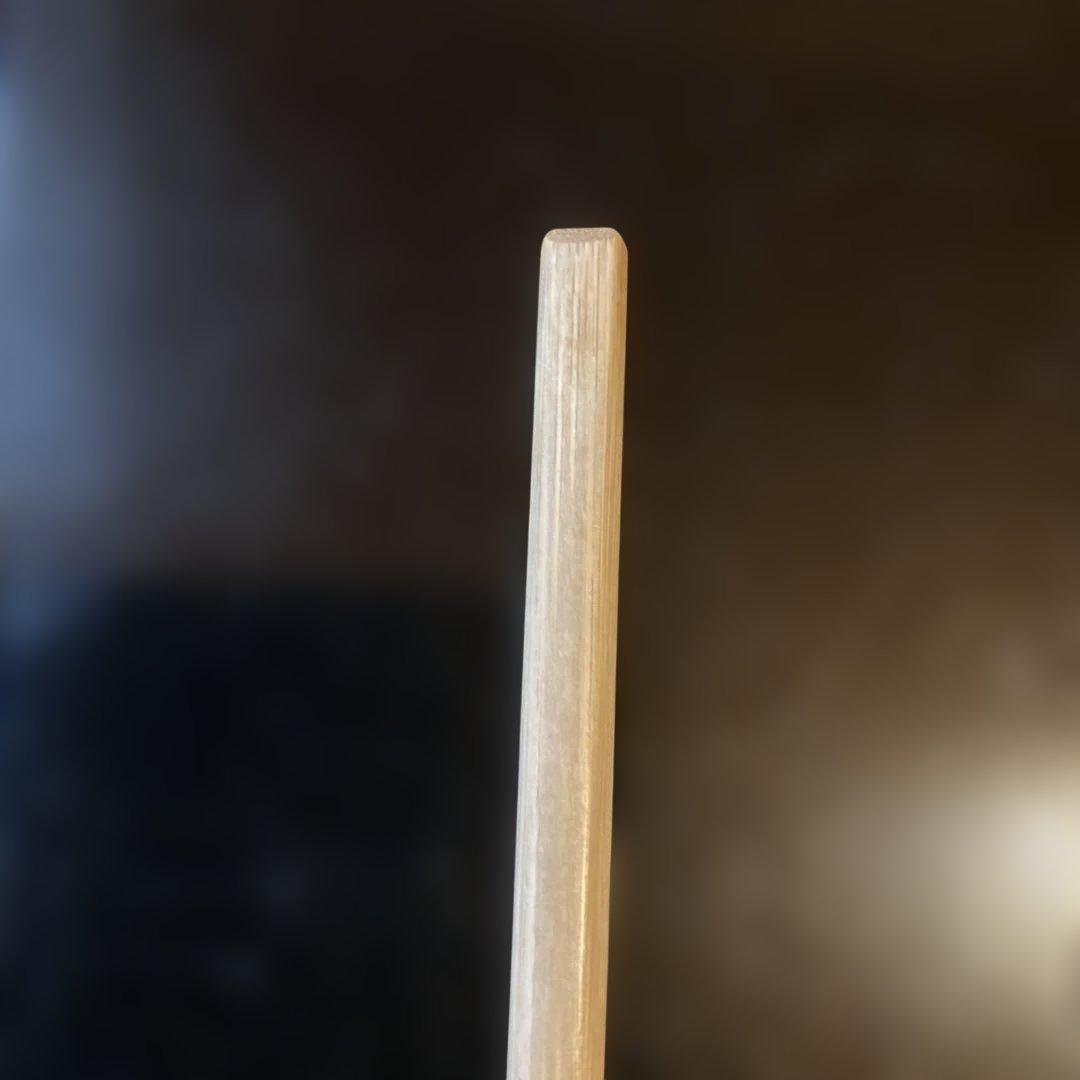 茶道　茶杓　銘・福禄寿