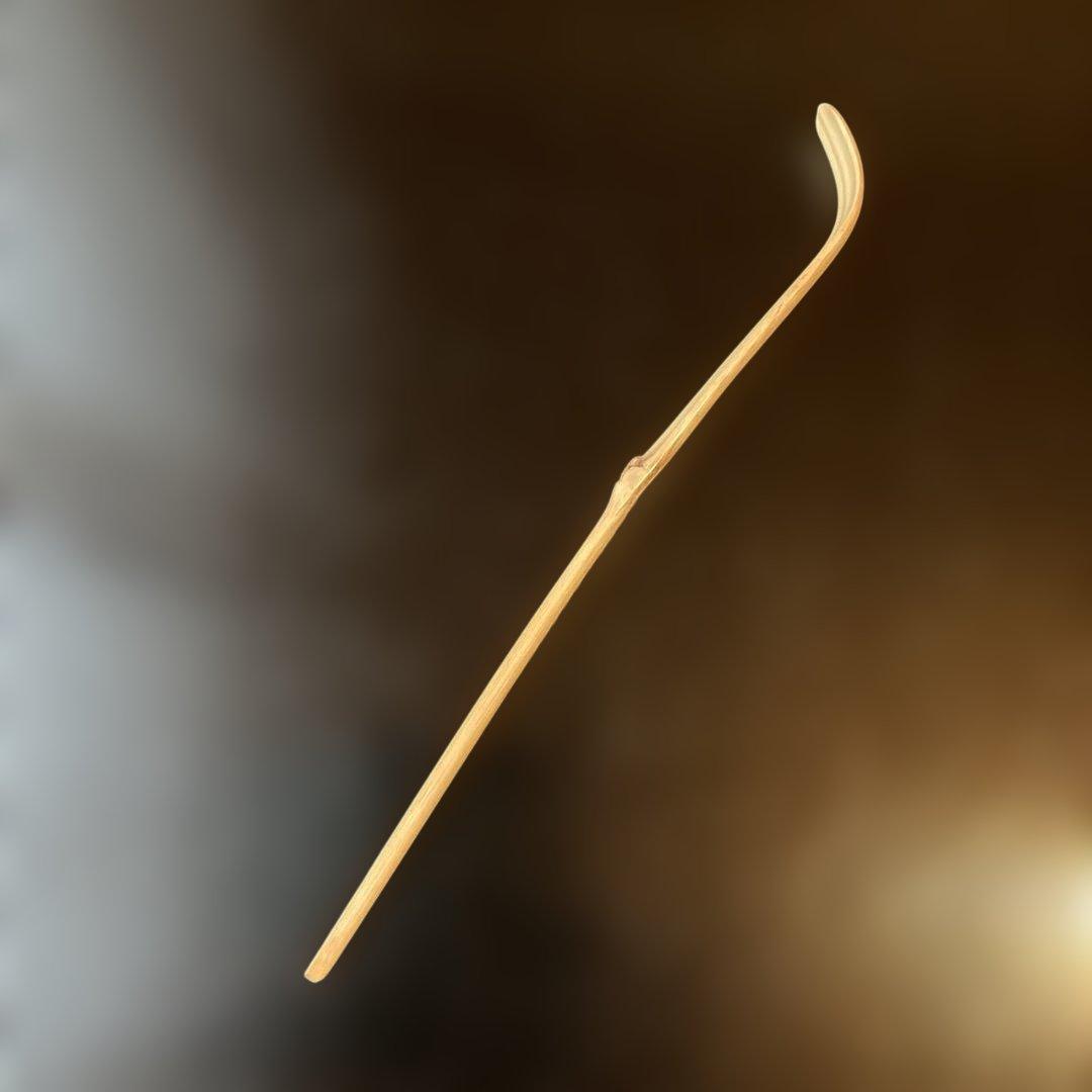 茶道　茶杓　銘・福禄寿