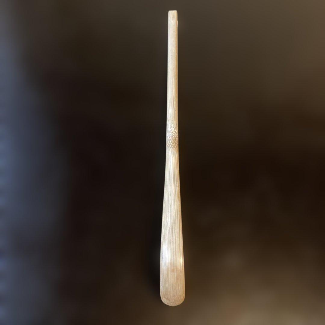 茶道　茶杓　銘・福禄寿