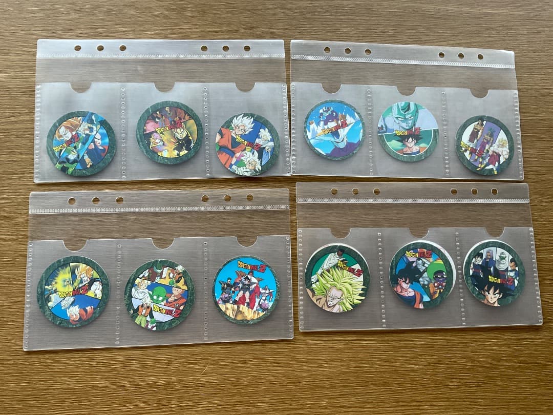 ノーマルセミコンプ・キャラカーン・きゃらか～ん ★ ドラゴンボール カード