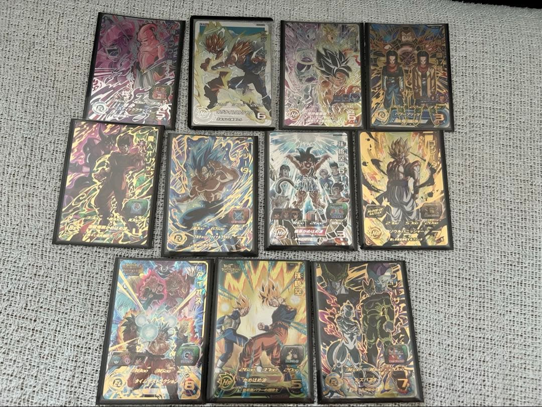 スーパードラゴンボールボールヒーローズ引退品　⭐️美品