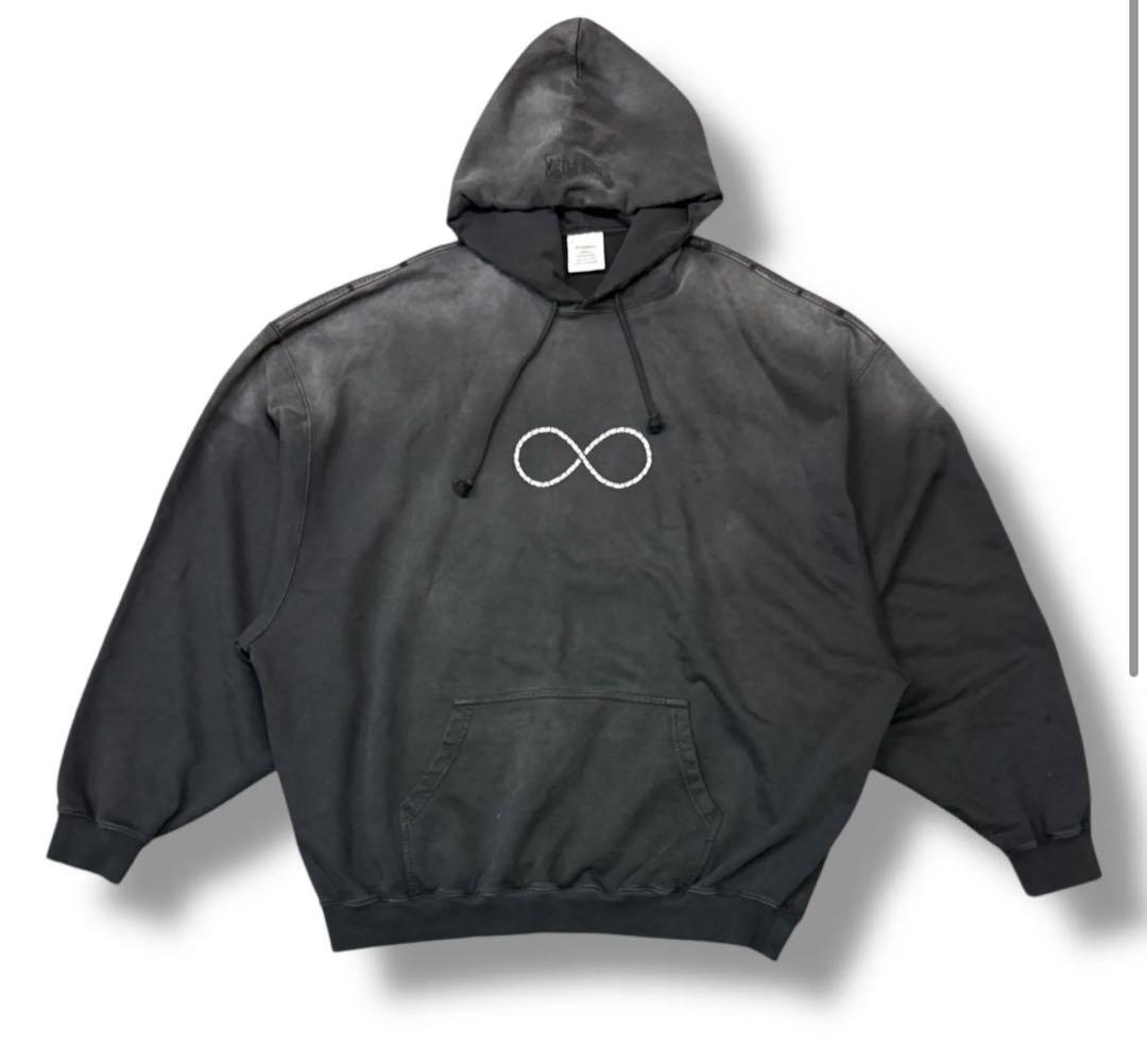 VETEMENTS 23SS INFINITY HOODIEパーカー ヴェトモン