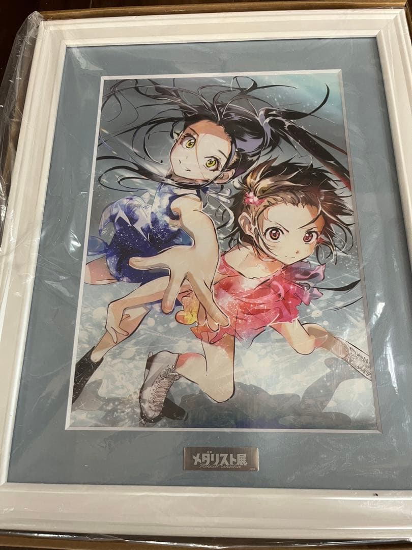 メダリスト展 キャラファイングラフ結束いのり&狼嵜光