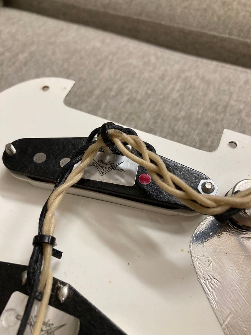 モ*ル様 Fenderメキシコ Custom '54 Pickup レインボート