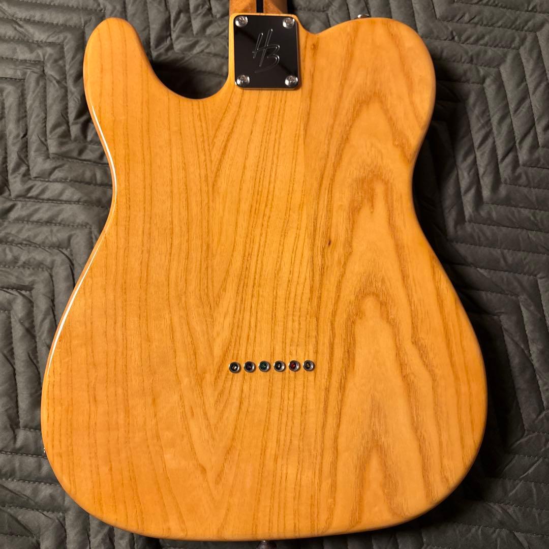 Harley Benton TE-52 NA テレキャスター