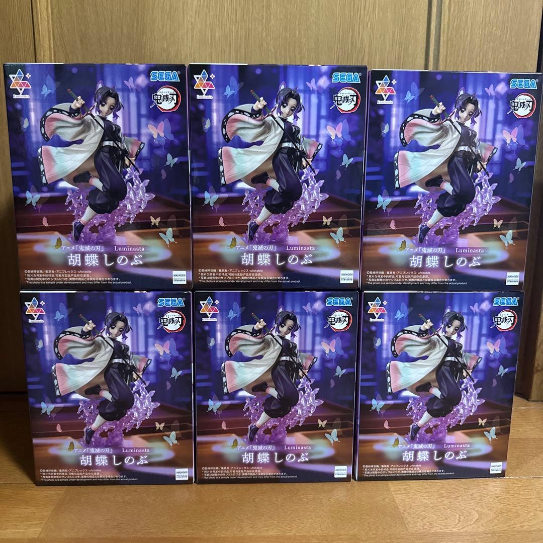 鬼滅の刃　胡蝶しのぶ　フィギュア　全６体　　Luminasta