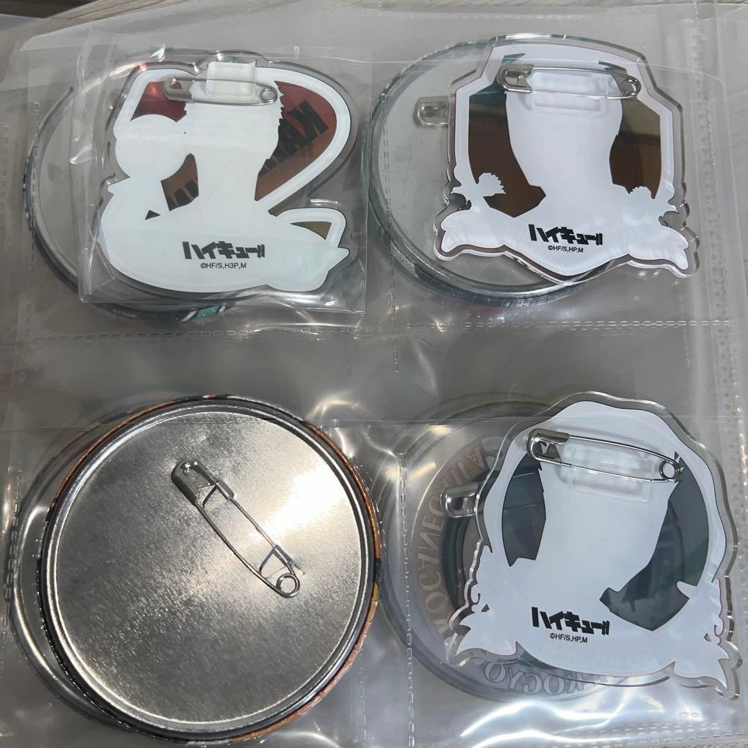 大幅値下げ！ハイキュー 缶バッチ 23種