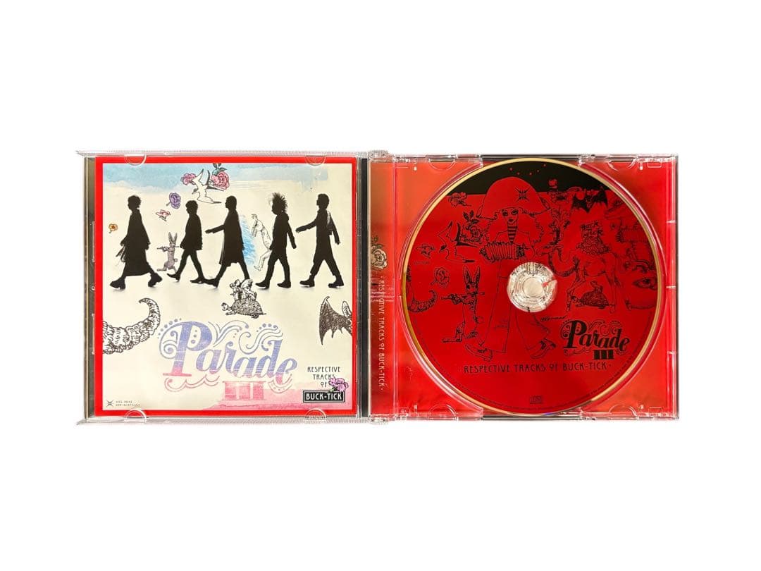 BUCK-TICK 完全生産限定盤B CD＋DVD 6点未開封込み CD3枚纏め
