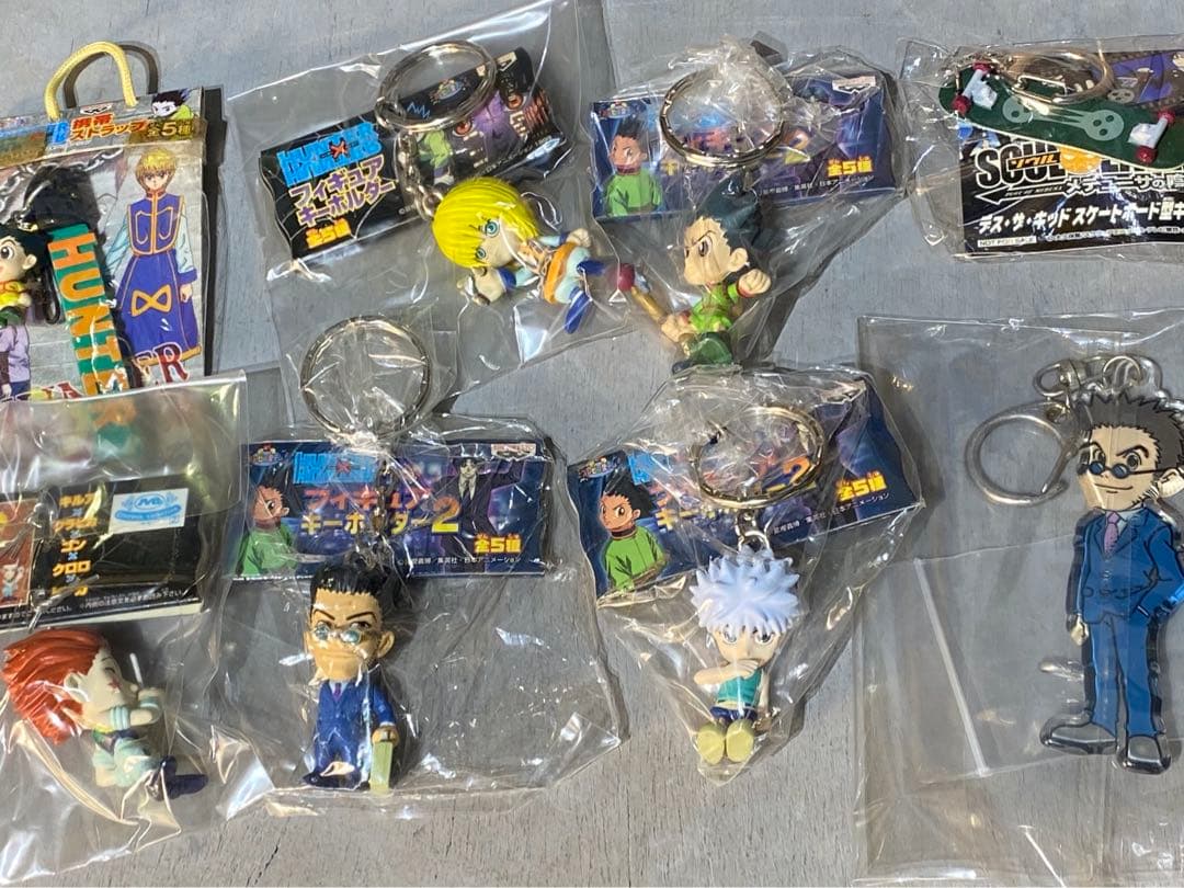 HUNTER×HUNTER フィギュア キーホルダー1999年 セット