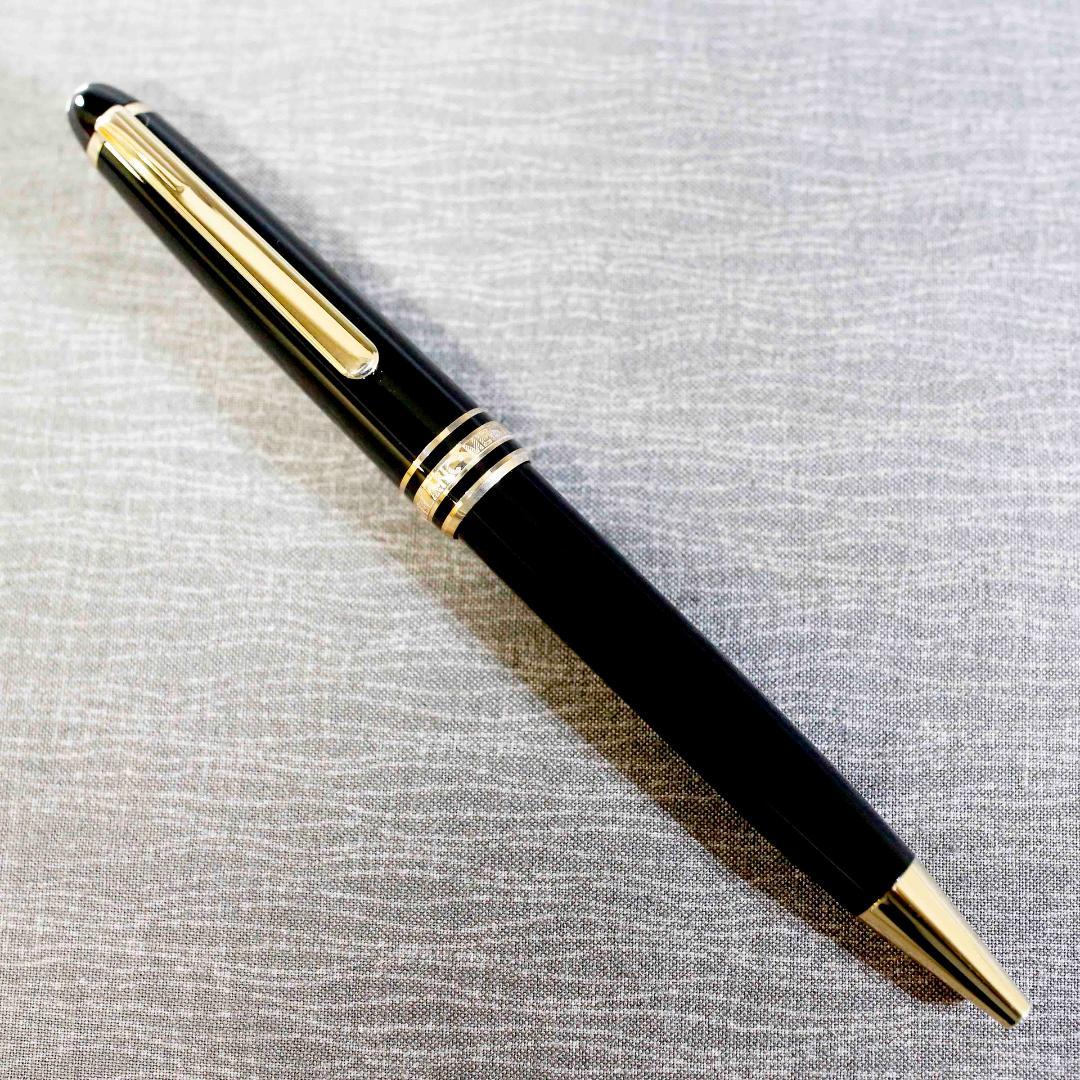 【極美品 送料込み】モンブラン ボールペン １６４ マイスター ゴールド ③