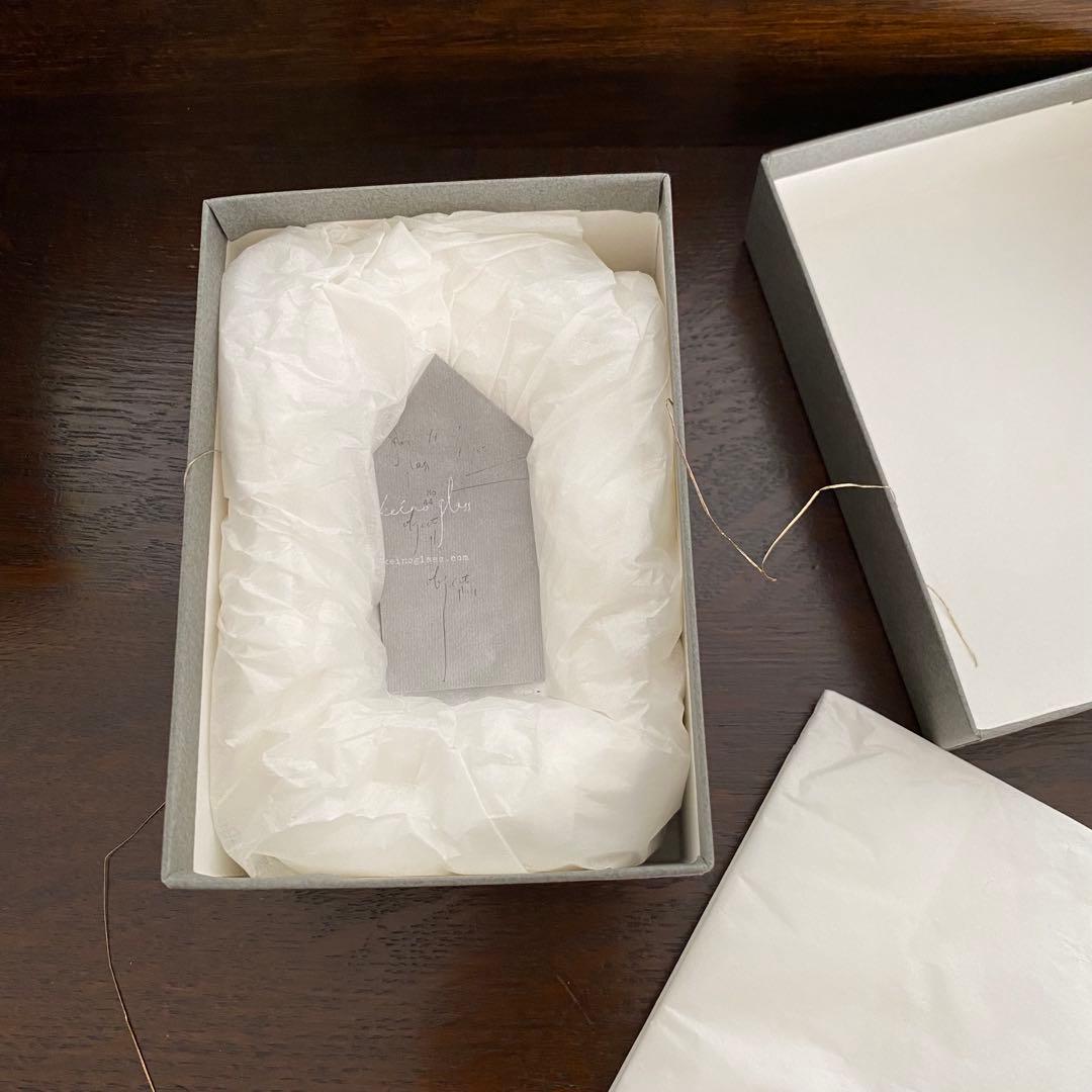 keino glass さんの教会のオブジェ　鹿