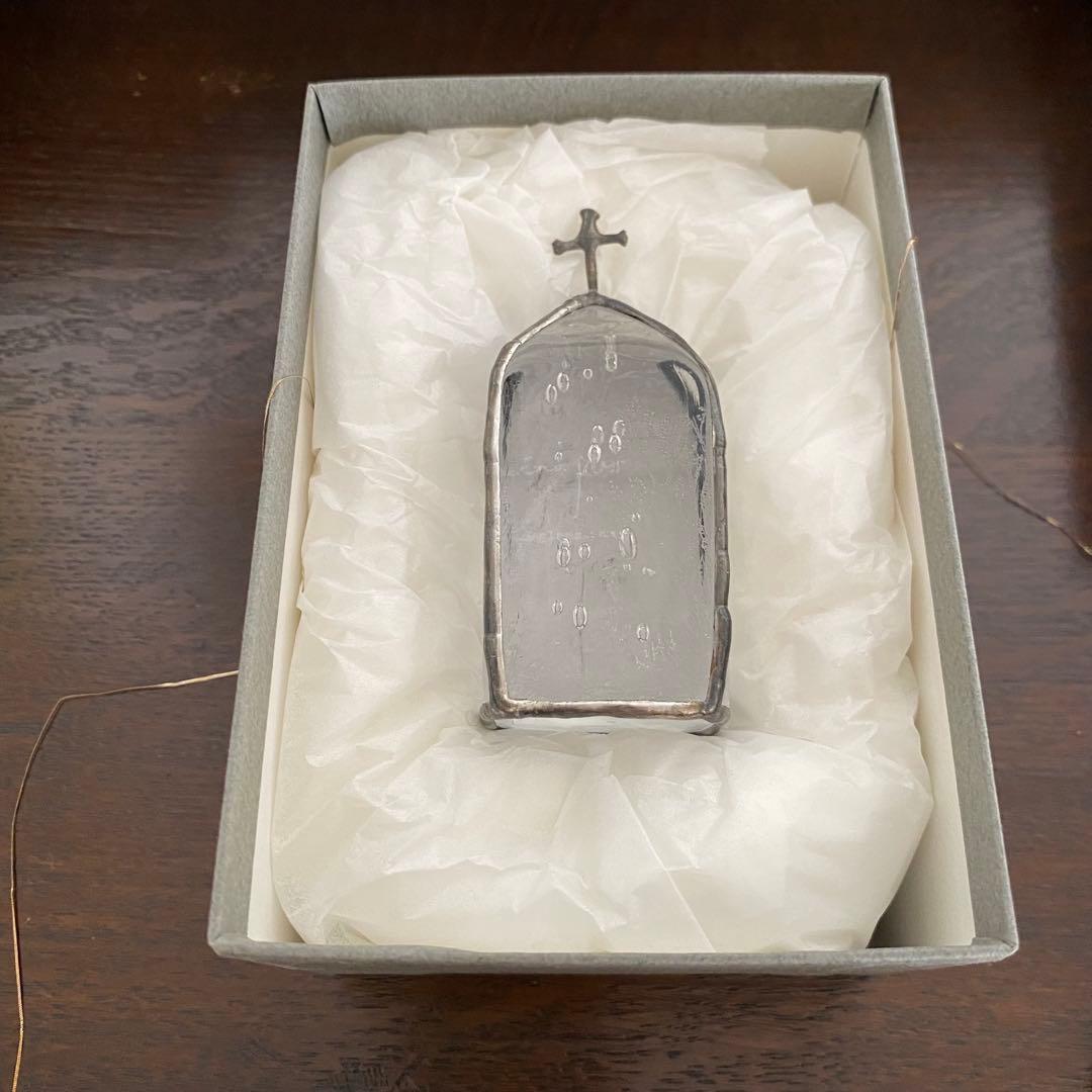 keino glass さんの教会のオブジェ　鹿