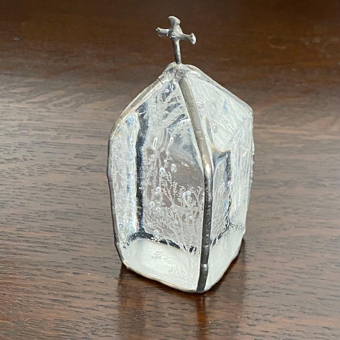 keino glass さんの教会のオブジェ　鹿