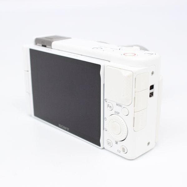 ■美品■ SONY VLOGCAM ZV-1G ホワイト