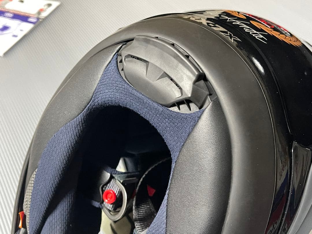 【美品 希少】 ARAI×HONDA RX-7X RC30 Mサイズ 30周年