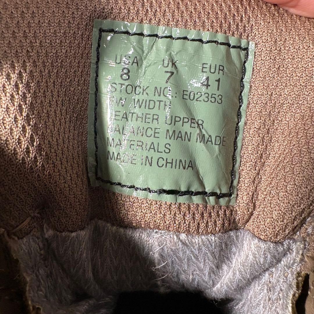 ⭐︎美品⭐︎BATES タクティカルブーツ US8 26㎝ ゴアテックス　貴重品✨