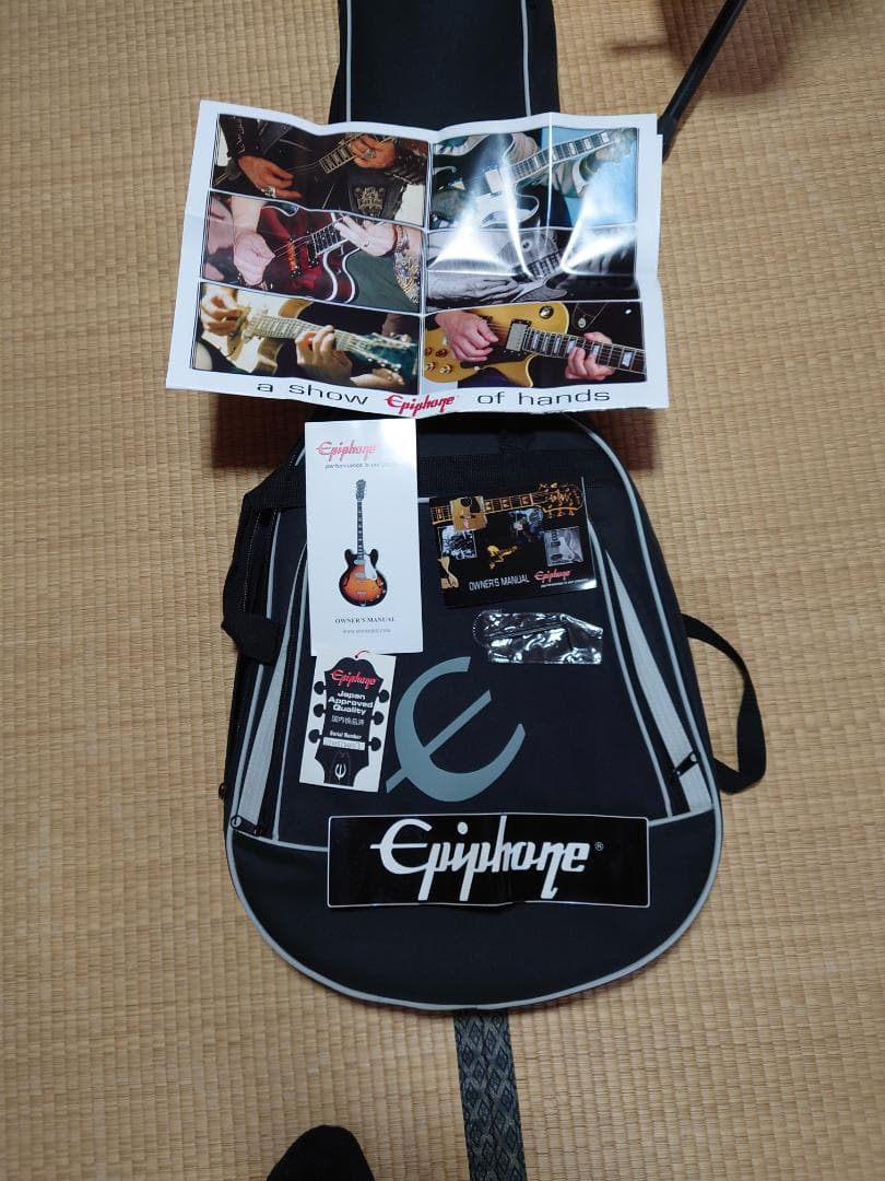 Epiphone lespaul ULTRA Ⅱ／VSソフトケース付き