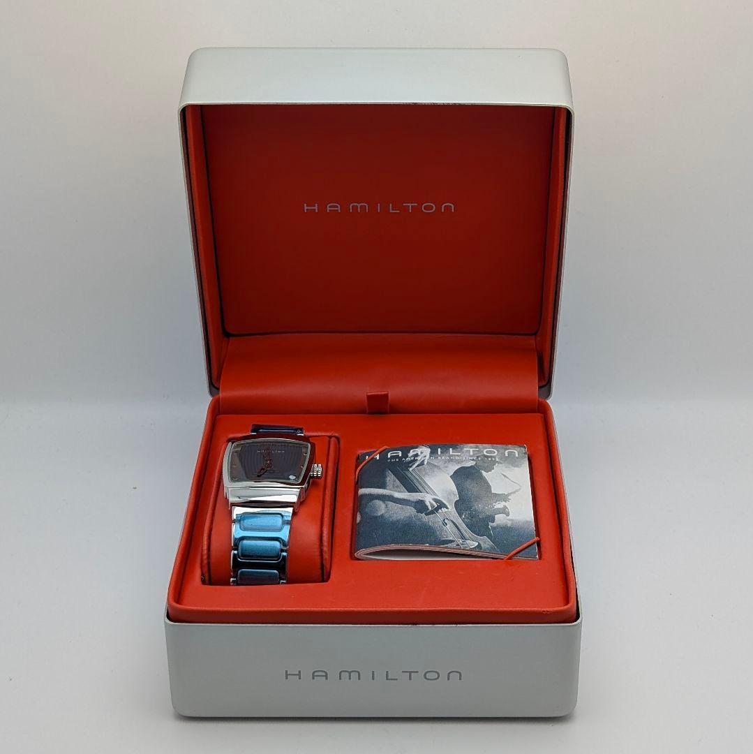 【新品未使用】HAMILTON ハミルトン エベレスト 電池交換済 稼働品